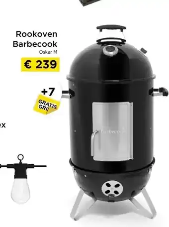 Molecule Rookoven barbecook aanbieding