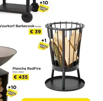 Molecule Vuurkorf barbecook ronda aanbieding