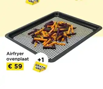 Molecule Airfryer ovenplaat aanbieding