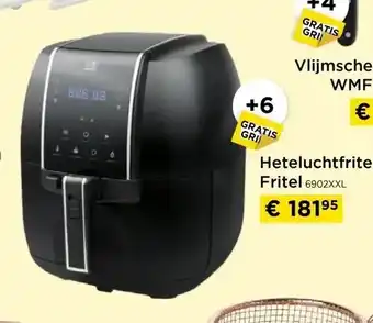 Molecule Heteluchtfriteuse fritel aanbieding