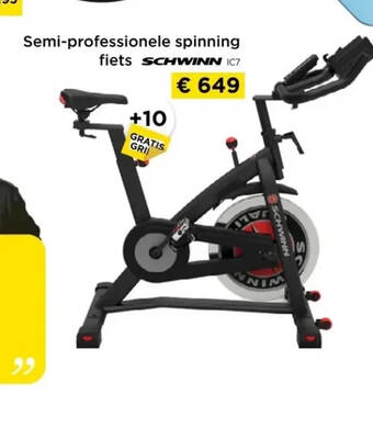 Molecule Semi-professionele spinning aanbieding