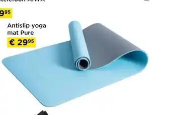 Molecule Antislip yoga mat pure aanbieding