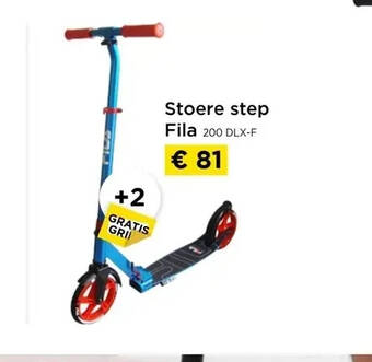 Molecule Stoere step fila 200 dlx-f aanbieding