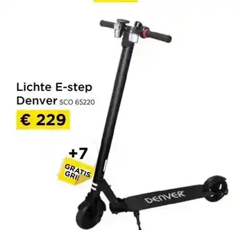 Molecule Lichte e-step denver sco 65220 aanbieding