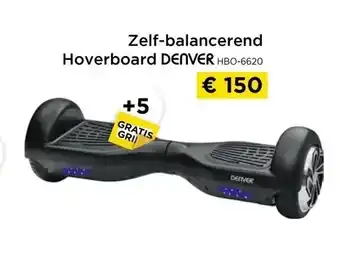 Molecule Zelf-balancerend hoverboard denver hbo-6620 aanbieding