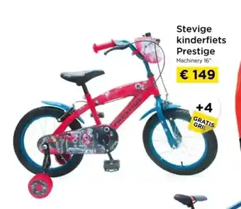 Molecule Stevige kinderfiets prestige aanbieding