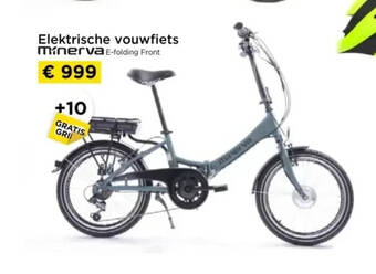 Molecule Elektrische vouwfiets aanbieding