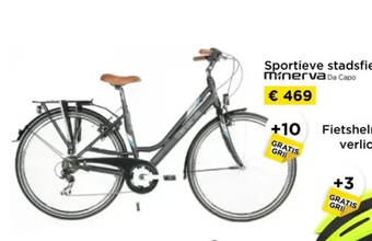 Molecule Sportieve stadsfiets aanbieding