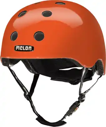 Melon fietshelm rainbow or junior polycarbonaat mt 44-50 cm