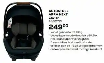 Supra Bazar Autostoel arra next caviar aanbieding