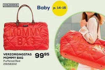 Supra Bazar Verzorgingstas mommy bag aanbieding