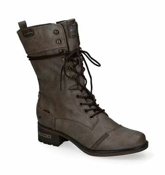 Torfs Mustang Taupe Korte Laarzen aanbieding