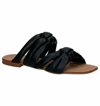 Torfs Scapa Zwarte Slippers aanbieding