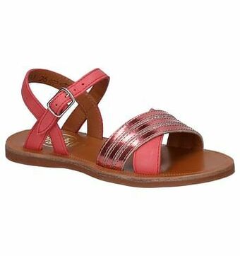Torfs Pom d&apos;Api Plagette Lili Rode Sandalen aanbieding