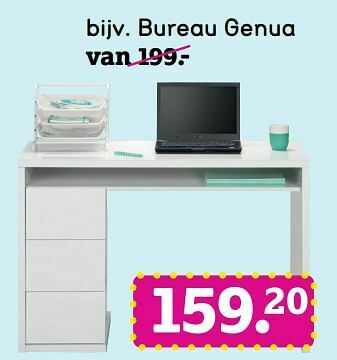 Leen Bakker Bureau genua aanbieding
