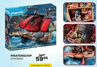 Supra Bazar Piratenschip aanbieding