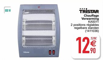 Tristar Chauffage Verwarming