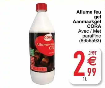 Cora Allume feu gel Aanmaakgel