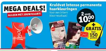 Kruidvat Kruidvat intense permanente haarkleuringen aanbieding