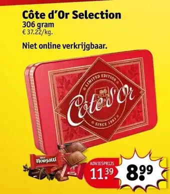 Côte d’or selection
