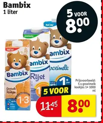 Kruidvat Bambix aanbieding