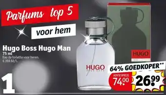Hugo boss hugo man