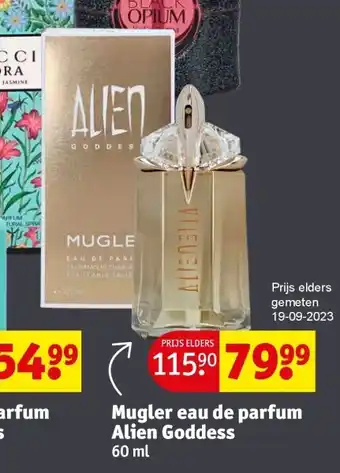 Mugler eau de parfum alien goddess