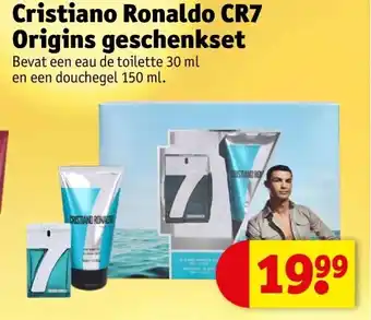 Cristiano ronaldo cr7 origins geschenkset