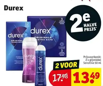 Kruidvat Durex aanbieding