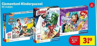 Clementoni kinderpuzzel