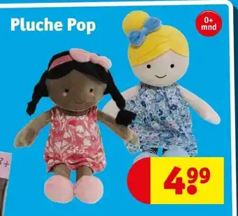 Kruidvat Pluche pop aanbieding