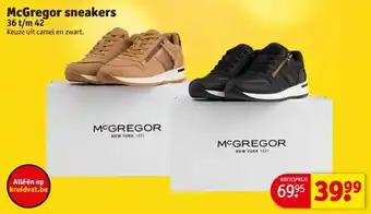 Mcgregor sneakers