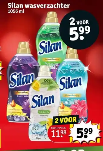Silan wasverzachter 1056 ml