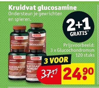 Kruidvat Kruidvat glucosamine aanbieding