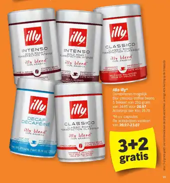 Albert Heijn Alle illy aanbieding