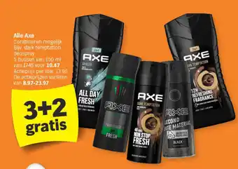 Albert Heijn Alle axe aanbieding