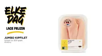 Jumbo Jumbo kipfilet aanbieding