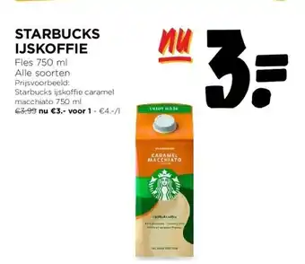 Jumbo Starbucks ijskoffie aanbieding