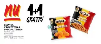 Jumbo Belviva kroketten & specialiteiten aanbieding