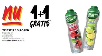 Teisseire siropen