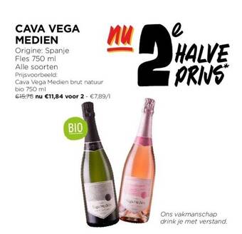 Jumbo Cava vega medien aanbieding