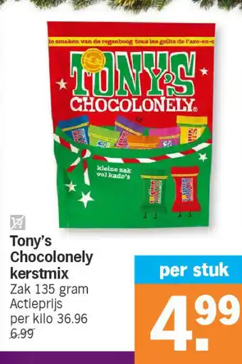 Albert Heijn Tony's chocolonely aanbieding