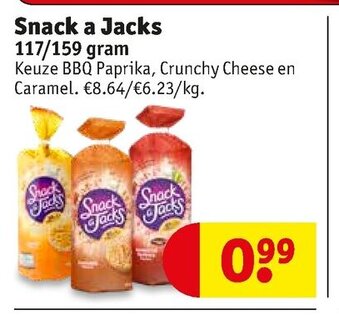 Kruidvat Snack a Jacks aanbieding