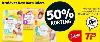 Kruidvat New Born luiers