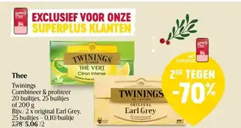 Delhaize Thee aanbieding