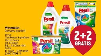 Delhaize Wasmiddel aanbieding