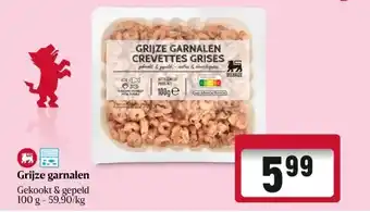 Grijze garnalen