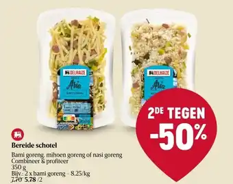 Delhaize Bereide schotel aanbieding