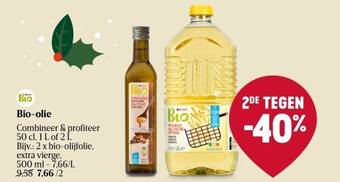 Delhaize Bio-olie aanbieding
