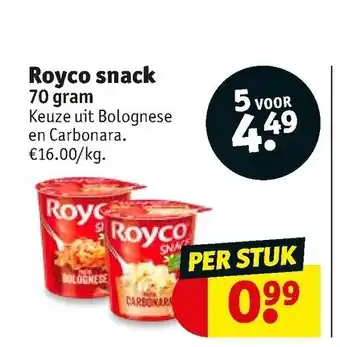 Royco snack 70 gram